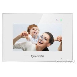 Видеодомофон Qualvision QV-IDS4770AI White 7" Wi-Fi AHD 1080P (белый)