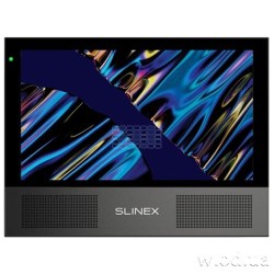 Видеодомофон 7" аналоговый с Wi-Fi модулем Slinex Sonik 7 Cloud black