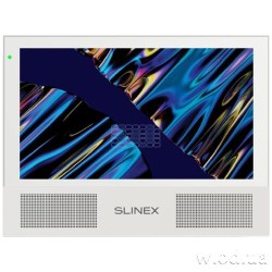 Видеодомофон 7" аналоговый с Wi-Fi модулем Slinex Sonik 7 Cloud white