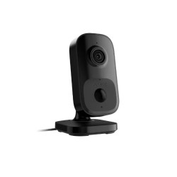Wi-Fi IP-видеокамера 4 Мп кубическая Ajax IndoorCam Black (черная)