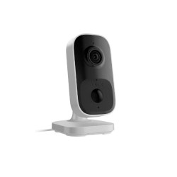 Wi-Fi IP-видеокамера 4 Мп кубическая Ajax IndoorCam White (белая)