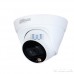 Купольная Eyeball IP видеокамера 2 Мп Dahua DH-IPC-HDW1239T1P-LED-S4 c LED подсветкой (2.8 мм)