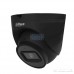 Купольная IP видеокамера черная 2 Мп Dahua DH-IPC-HDW2230TP-AS-BE с микрофоном (2.8мм)