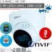 Купольна Eyeball IP відеокамера 5 Мп Dahua DH-IPC-HDW2531TP-AS-S2 Starlight WDR 120 dB (2.8 мм)