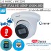 Купольна IP відеокамера 2 Мп Dahua DH-IPC-HDW3241TMP-AS WizSense з алгоритмами AI (2.8 мм, Full HD 1080P)