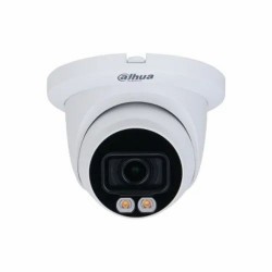 Купольная IP видеокамера 4 Мп WizMind Dahua DH-IPC-HDW5449TM-SE-LED с белым LED светом и микрофоном  (3.6 мм)