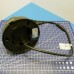Купольная IP видеокамера 4 Мп Dahua DH-IPC-HDW2449T-S-IL-BE черная с двойной подсветкой и микрофоном (2.8 мм)