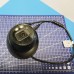 Купольная IP видеокамера 4 Мп Dahua DH-IPC-HDW2449T-S-IL-BE черная с двойной подсветкой и микрофоном (2.8 мм)