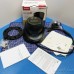 Купольная IP видеокамера 4 Мп Dahua DH-IPC-HDW2449T-S-IL-BE черная с двойной подсветкой и микрофоном (2.8 мм)