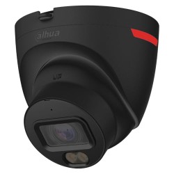 Купольна IP-відеокамера 8 Мп Dahua DH-IPC-HDW2849T-S-PRO-BE з LED підсвіткою та мікрофоном (2.8 мм)