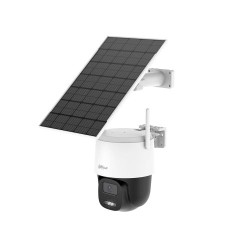 Поворотна роботизована Wi-Fi IP-відеокамера 5 Мп Dahua APOLLO BP5E (3.6 мм) з АКБ + сонячна панель