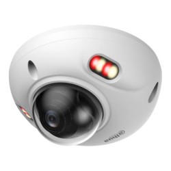 Антивандальна IP-відеокамера 6 Мп (ІЧ + LED) Dahua DH-IPC-HDBW3649F-AS-IL із мікрофоном (2.8 мм)
