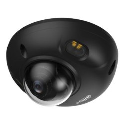 Антивандальная IP видеокамера 6 Мп (ИК + LED) Dahua DH-IPC-HDBW3649F-AS-IL-Black с микрофоном (2.8 мм)