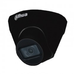 Купольная  IP видеокамера черная 2 Mп IR Dahua DH-IPC-HDW1230T1-S5-BE (2.8мм)