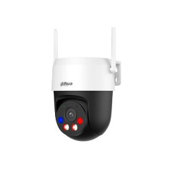 Поворотная роботизированная уличная Wi-Fi IP-видеокамера 5 Мп PT Dual Light (ИК + LED) Dahua DH-P5AS-PV (4 мм)