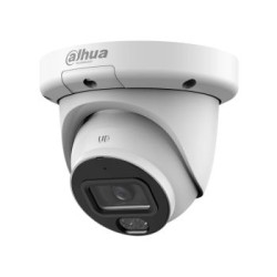 Купольная IP-видеокамера 6 Мп Dual Light (ИК + LED) Dahua DH-IPC-HDW3649QM-S-IL с микрофоном (2.8 мм)
