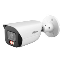 Уличная IP-видеокамера 6 Мп Dual Light (ИК + LED) Dahua DH-IPC-HFW3649E-AS-IL с микрофоном (2.8 мм)