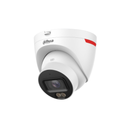 Купольная IP видеокамера 4 Мп WizColor с LED подсветкой Dahua DH-IPC-HDW2449T-S-PRO с микрофоном (2.8 мм)