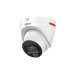 Купольна IP відеокамера 4 Мп WizColor з LED підсвічуванням Dahua DH-IPC-HDW2449T-S-PRO з мікрофоном (2.8 мм)