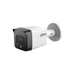 Вулична IP відеокамера 4 Мп з ІЧ підсвічуванням Dahua DH-IPC-HFW1431TC-A з мікрофоном (2.8 мм)