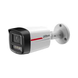 Вулична IP відеокамера 4 Мп з LED-підсвічуванням Dahua DH-IPC-HFW2449TL-S-PRO з мікрофоном (2.8 мм)