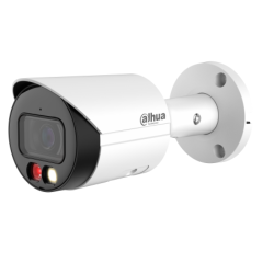 Вулична IP відеокамера 2 Мп Dual Light (ІК+LED) Dahua DH-IPC-HFW2249S-S-IL з мікрофоном (3.6 мм)