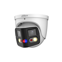 Уличная TiOC IP-видеокамера с двумя объективами 2 x 4 Мп (ИК + LED) Dahua DH-IPC-PDW3849-A180-AS-PV (2.8 мм)