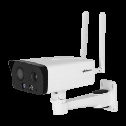 Уличная Bullet 4G IP видеокамера 4 Мп WizSense Dahua DH-IPC-HFW3441DG-AS-4G-EAU-B (2.8 мм)