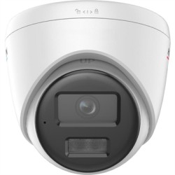 IP-видеокамера купольная 2 Мп Hybrid Light (ИК + LED) ColorVu Hikvision DS-2CD1327G2H-LIUF c микрофоном (2.8 мм)