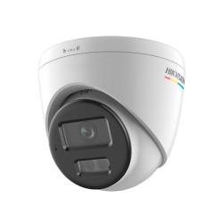 IP-видеокамера купольная 4 Мп Hybrid Light (ИК + LED) ColorVu Hikvision DS-2CD1347G2H-LIUF c микрофоном (2.8 мм)