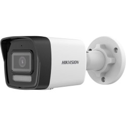 IP-видеокамера уличная 4 Мп Smart Dual-Light (ИК + LED) Hikvision DS-2CD1043G2-LIUF c микрофоном (2.8 мм) 