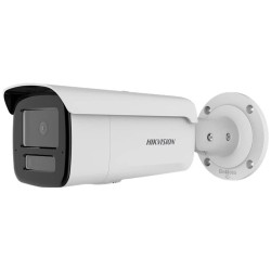 Уличная Bullet IP видеокамера 4 Мп Acusense Smart Hybrid Light Hikvision DS-2CD2T43G2-4LI (2.8 мм)