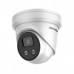 Купольная IP видеокамера 4 Мп Hikvision DS-2CD2346G2-I c детектором лиц и Smart функциями  (2.8 мм)