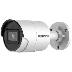 Уличная Bullet IP видеокамера с микрофоном 4 Мп AcuSense Hikvision DS-2CD2043G2-IU (2.8 мм)