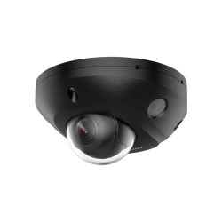 Антивандальная IP видеокамера 4 Мп Smart Hybrid Light (ИК + LED) Hikvision DS-2CD2543G2-LIS2U BLACK (2.8 мм)