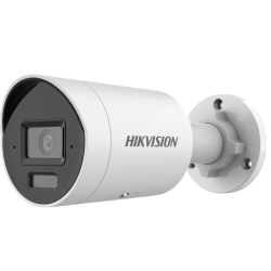 IP-відеокамера вулична 8 Мп Acusense Smart Hybrid Light (ІЧ+LED) Hikvision DS-2CD2083G2-LI (4 мм)