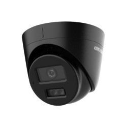 IP-відеокамера купольна чорна 4 Мп (ІЧ + LED) Hikvision DS-2CD1343G2-LIUF(UKR)/Black з мікрофоном (2.8 мм)