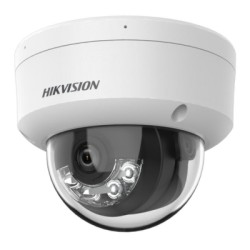 IP-відеокамера купольна 4 Мп Hybrid Light (ІЧ + LED) підсвітка Hikvision DS-2CD1143G2-LIUF з мікрофоном (2.8 мм)