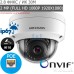 Купольна вандалозахищена IP відеокамера 2 Мп Hikvision DS-2CD1121-I (2.8 мм, Full HD 1080P)