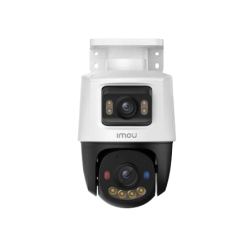 Проводная PoE IP-видеокамера 5 Мп робот PT с двумя объективами IMOU IPC-PS70FP-10M0 (3.6 мм)