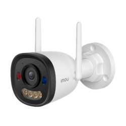 Уличная Wi-Fi IP-видеокамера 5 Мп IMOU Bullet 2E Pro (IPC-K3DP-5V0W) ИК + LED c микрофоном (2.8 мм)