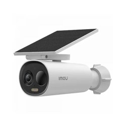 Wi-Fi IP-відеокамера 5 Мп IMOU Cell 3C All in One (IPC-K9DC-5M0WEH-V2) з АКБ (2.8 мм) + сонячна панель