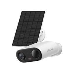 Wi-Fi IP-видеокамера 3 Мп IMOU Cell Go Full Color PT Kit (IPC-TB3FP-3T0WE/FSP12-TYPEC) с АКБ (2.8 мм) + солнечная панель