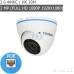 Купольна IP-відеокамера Tecsar Beta IPD-2M20F-poe (Full HD 1080P)