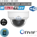 Купольна Wi-Fi IP відеокамера Uniview IPC322SR3-VSF28W-D (Full HD 1080P)