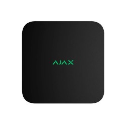 Мережевий відеореєстратор Ajax NVR DC 16ch (чорний) з живленням DC 8 - 16 В 16 канальний