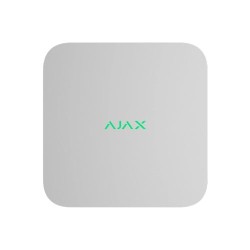 Мережевий відеореєстратор Ajax NVR DC 16ch (білий) з живленням DC 8 - 16 В 16 канальний
