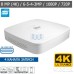 Сетевой видеорегистратор IP Smart 1U 4K NVR Dahua DHI-NVR2104-4KS2 4 канальный