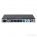 Сетевой видеорегистратор IP Smart 1U 4K NVR AI WizSense Dahua DHI-NVR2216-16P-I2 с ИИ 16 канальный с PoE