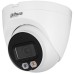 Купольная IP видеокамера 2 Мп Dual Light (ИК + LED) Dahua DH-IPC-HDW2249T-S-IL с микрофоном (2.8 мм)
